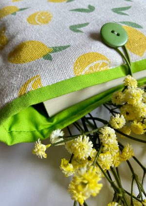 Funda libro Limón