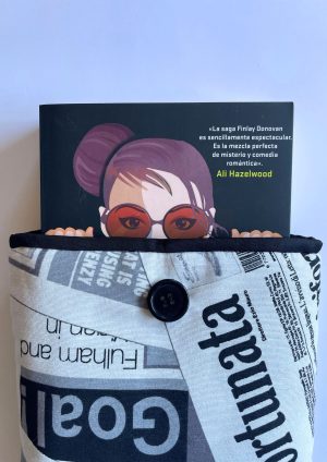 Funda libro periódico