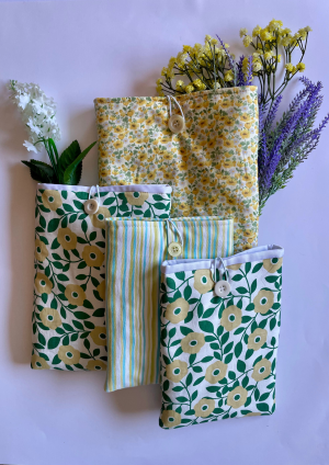 Fundas estampado primavera