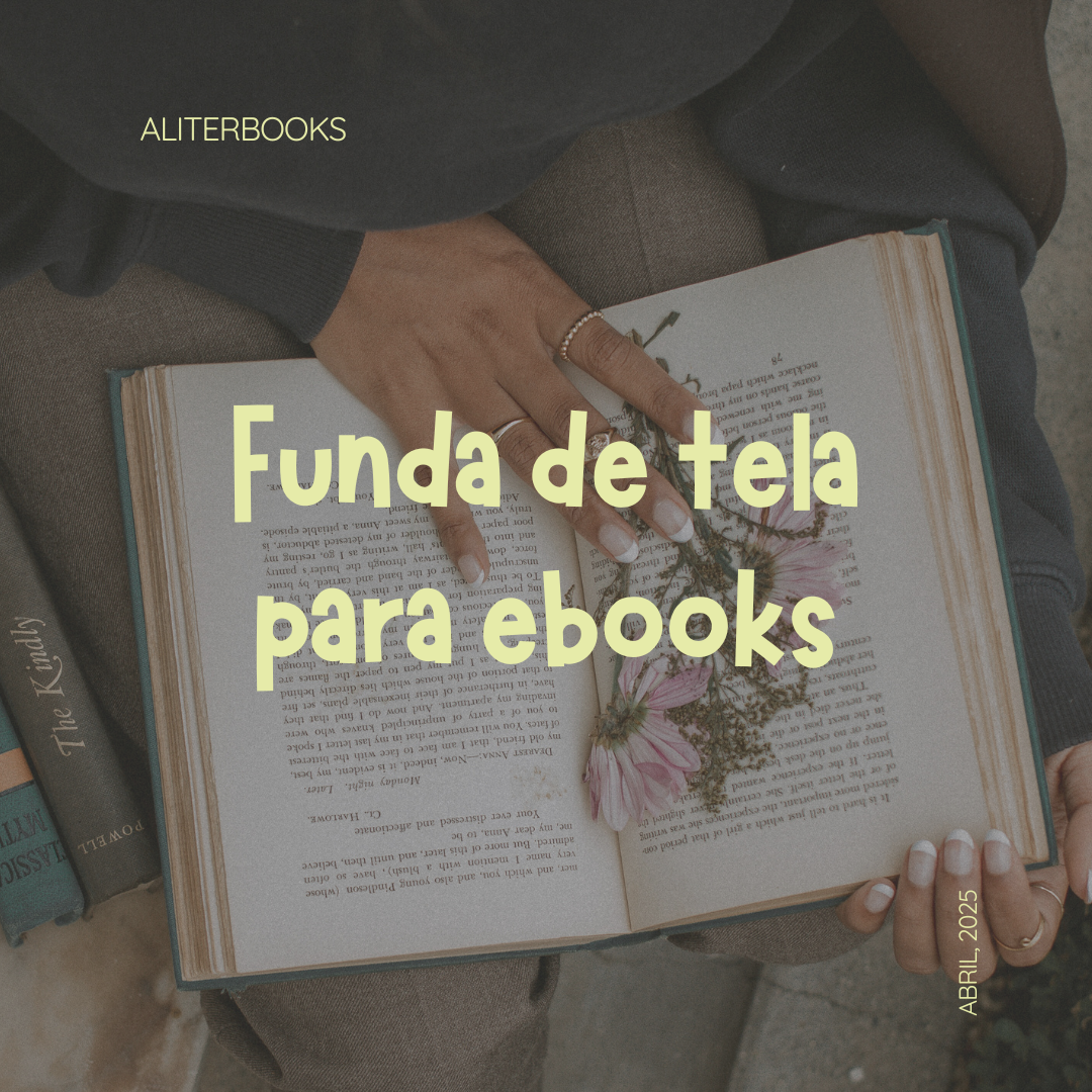 Fundas de tela para ebooks