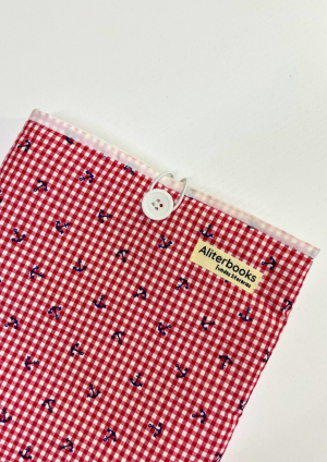 Funda libro anclas